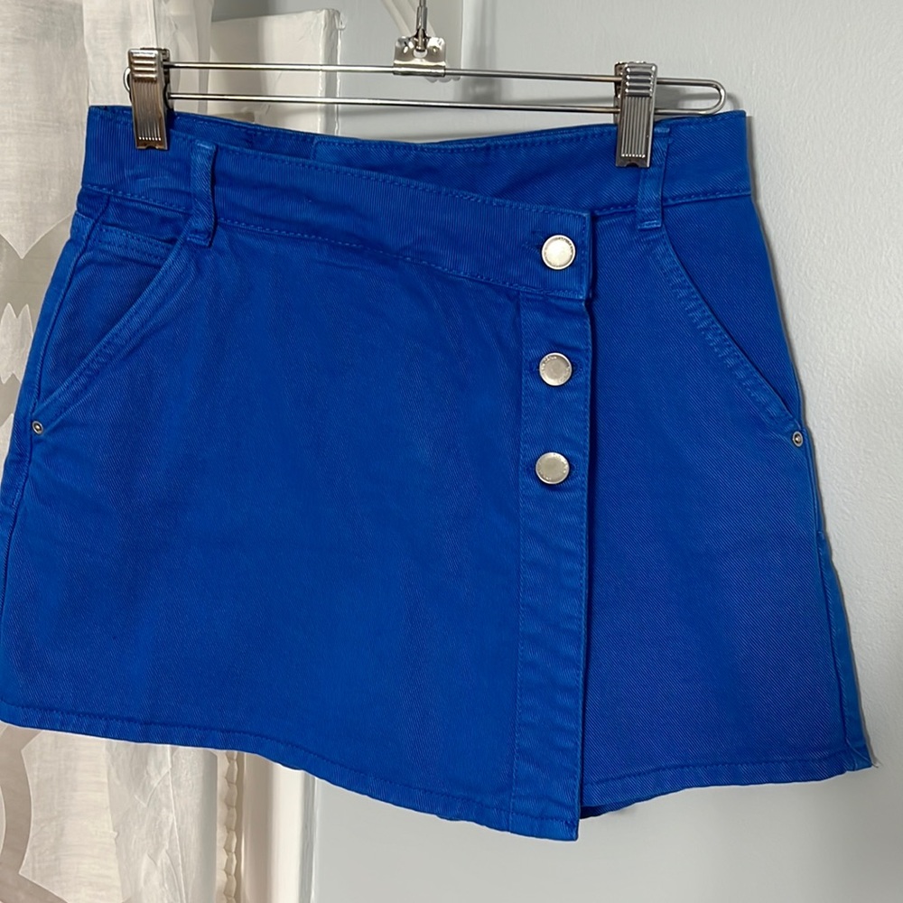 Zara Blue Skort